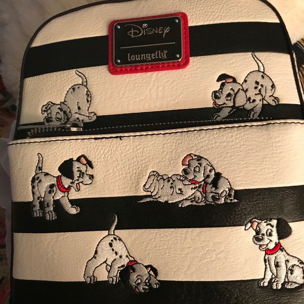 Disney Loungefly 101 Dalmatians Mini Backpack